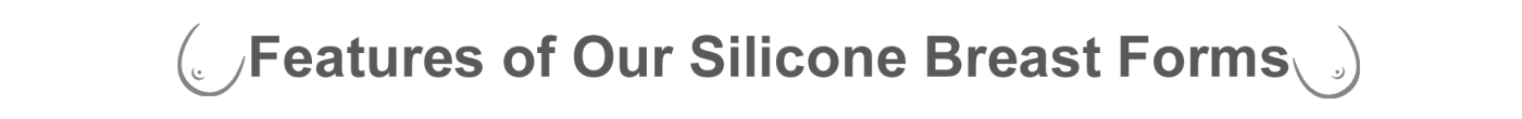 Realistic silicone breast forms, silicone breast forms, fake tits, mastectomy, crossdressing, and custom prosthetic wear