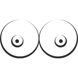 Realistic silicone breast forms, silicone breast forms, fake tits, mastectomy, crossdressing, and custom prosthetic wear